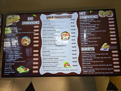  at Grateful Bagel in Penngrove