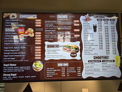 They are considering adding vegan cream cheese to the menu at Grateful Bagel in Penngrove