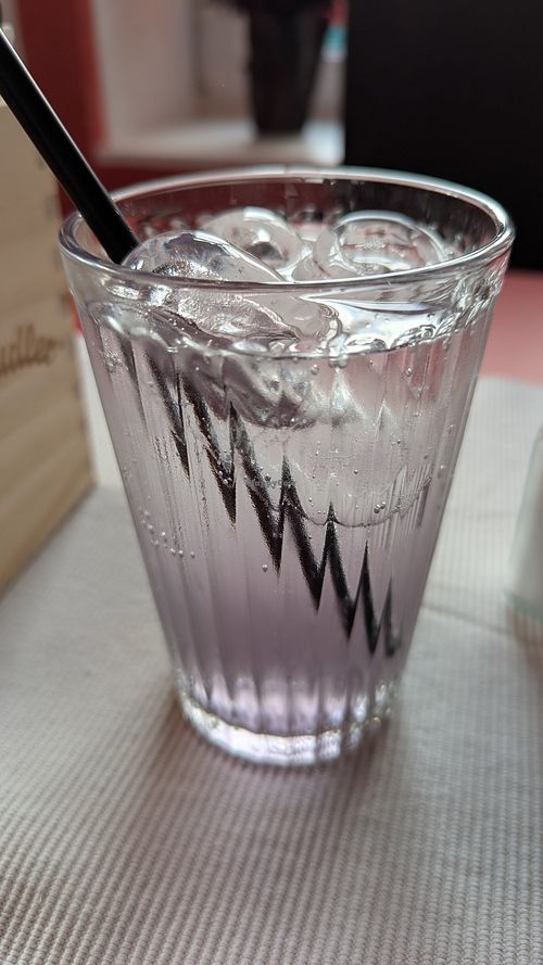 Lavendel-Limo at Belle Epoque - Bistro + Cafe in Ehrwald