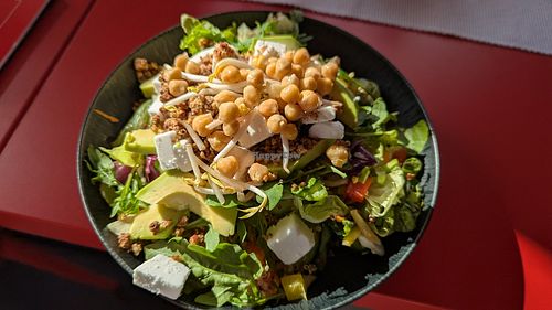 Salat at Belle Epoque - Bistro + Cafe in Ehrwald