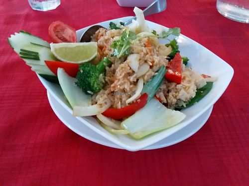 Fried rice at Choc Dee in Palm Cove