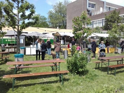 Gare du Nord Food Festival at Gare du Nord in Rotterdam