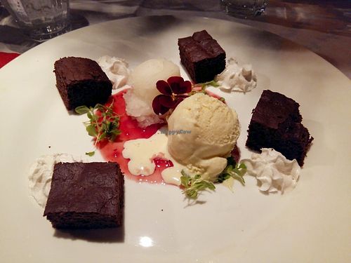 Dinner @ Gare du Nord. at Gare du Nord in Rotterdam