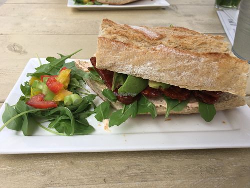 tempeh mmmmmmm! at Gare du Nord in Rotterdam