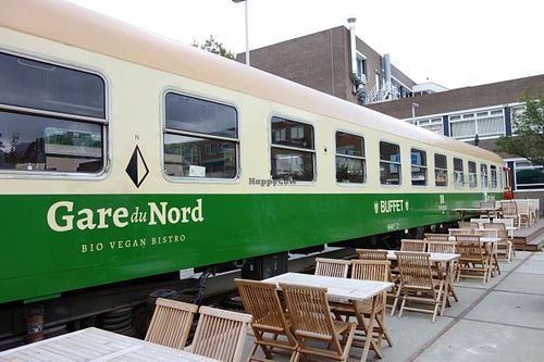 Gare du Nord at Gare du Nord in Rotterdam