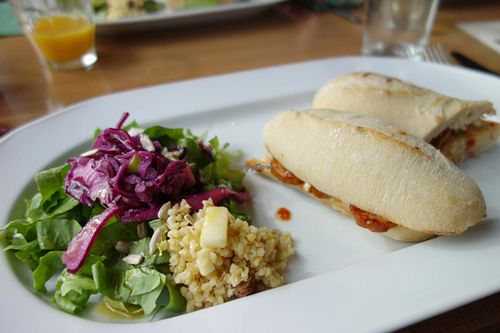 Lunch at Gare du Nord at Gare du Nord in Rotterdam