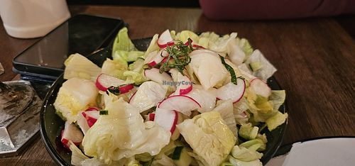 vegetable Salat at Bobbe Speisesalon in Berlin