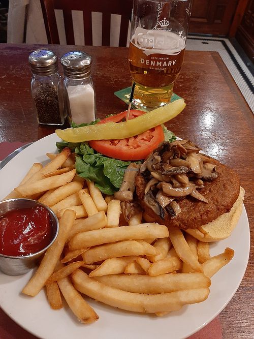 Beyond Burger at McHale's Bar & Grill in New York