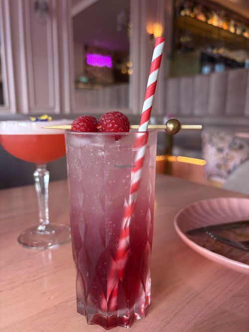 Blackberry mocktail   at Pink  in County Dublin