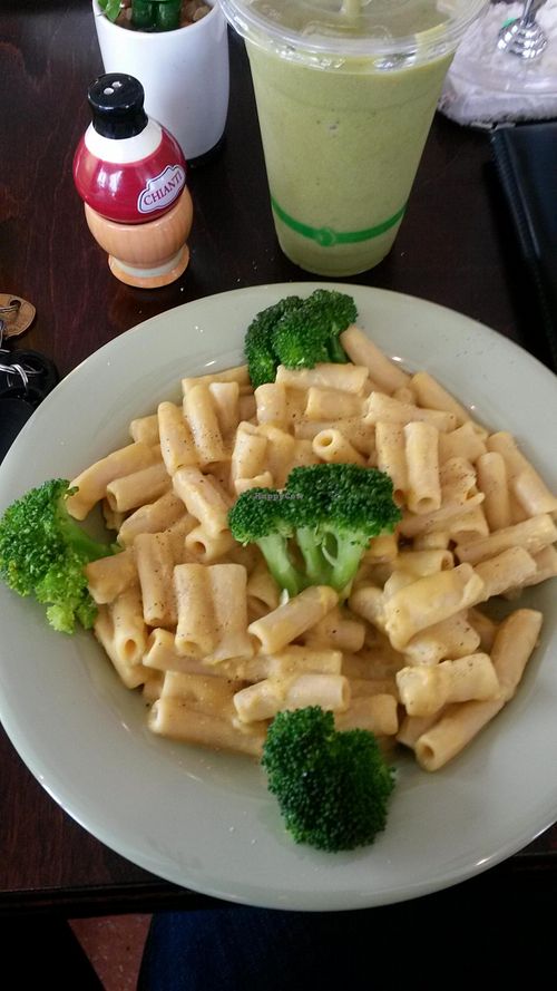 Vegan Mac n Cheese at The Clean Plate in Shelby Charter Township