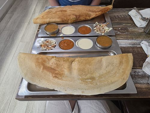  at Dosa Crepe Cafe in Osoyoos