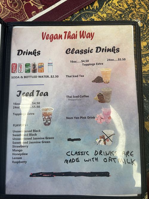   at Vegan Thai Way in Pacific Grove