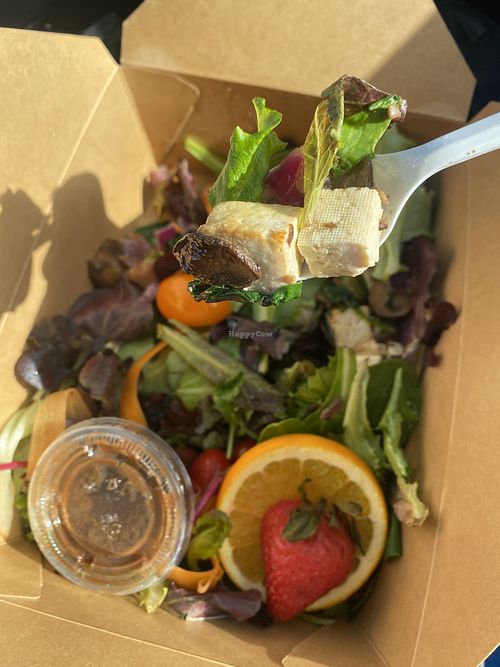 Enjoying my First Few Bites - Post Run…   at Cafe Jolie in Alameda