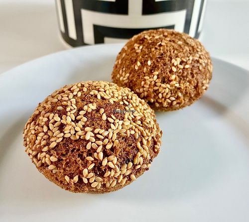 Stuffed falafel  at Operation Falafel in Dubai