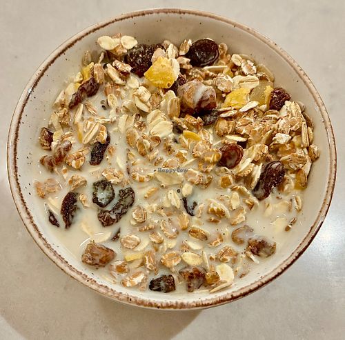 Muesli  at Dacia Felix in Bucharest