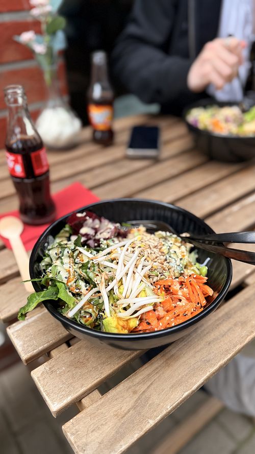 TIKI VEGGIE  at Tiki Poke Bowl - Hammerbrookstraße in Hamburg