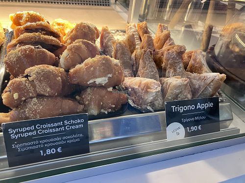 Griechische Apfeltaschen  at Athena - Cafe Bakery Deli in Offenbach
