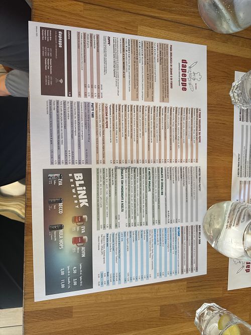 Lentil and bean soup, couscous salad and build your own piadinas with veggies  at Dapeppe in Fano