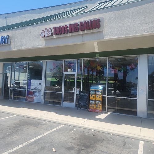 Restaurant Exterior at Tacos Mis Gallos in Oxnard
