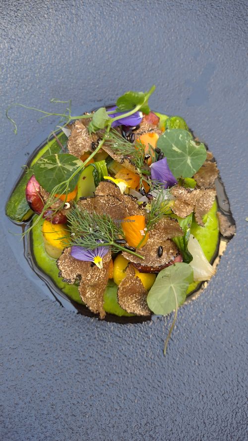 Jardin d'été at Restaurant Le Jardin Délice in Bretagne