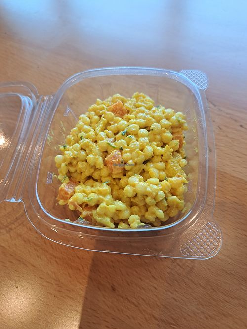 Small spicy curried couscous at Mendocino Farms in Redmond