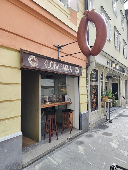  at Klobasarna in Ljubljana