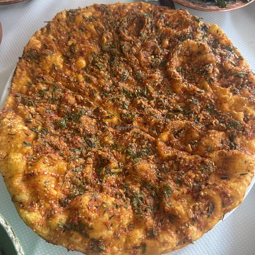 Red Pepper Bread   at Akdeniz Hatay Sofrası in Istanbul