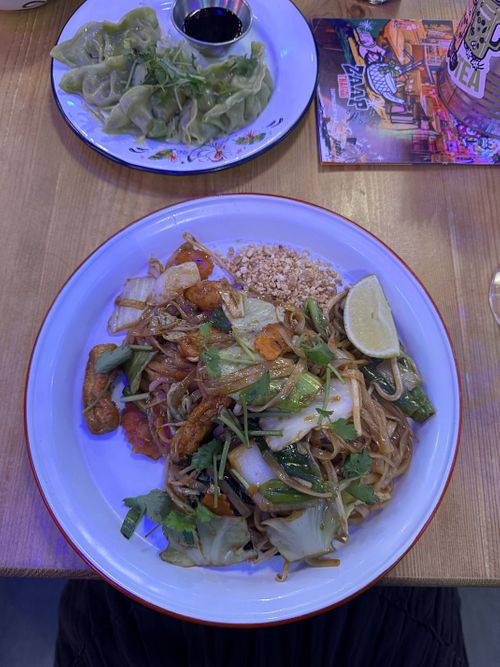   at Zaap Thai Street Food in Manchester
