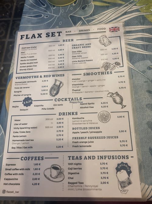  at Flax Set in Barcelona