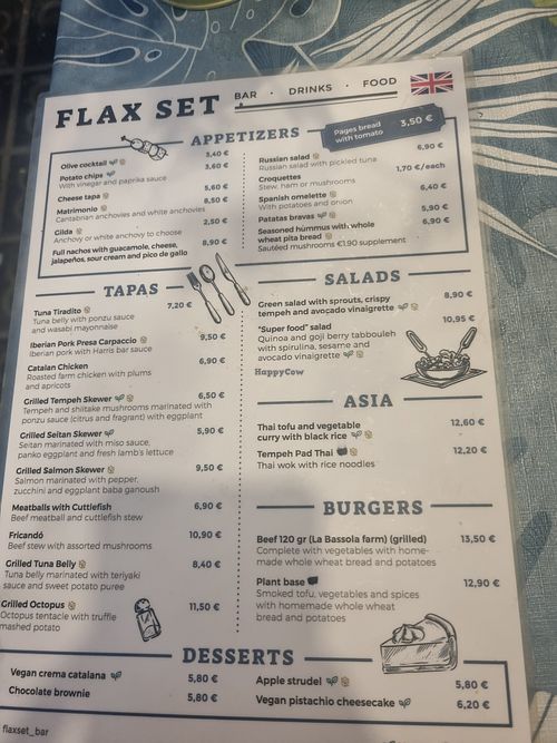  at Flax Set in Barcelona