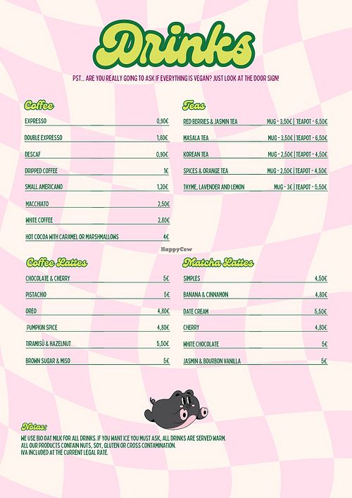  at Lily Beans in Leiria