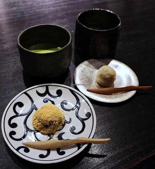 Brunch Asazen (dessert + matcha) at Sabo in Paris