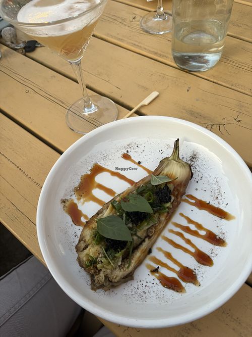 Burned Eggplantt  at Papa Thang’s Streetfood Bistro in Noord-holland