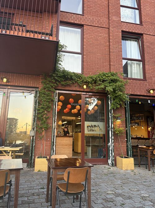 Restaurant  at Papa Thang’s Streetfood Bistro in Noord-holland