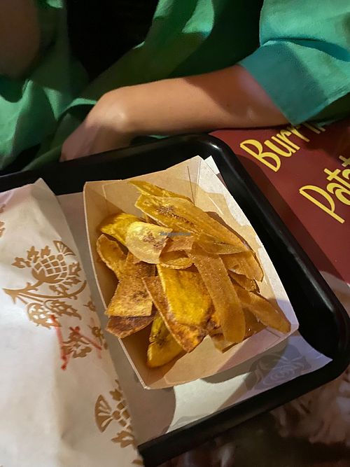 Chips di platano   at vamoss in Campania