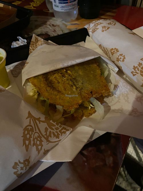 Patacon vegano   at vamoss in Campania