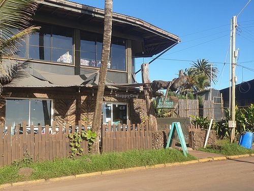 Entrada al local at Au Bout Du Monde in Nouvelle-aquitaine