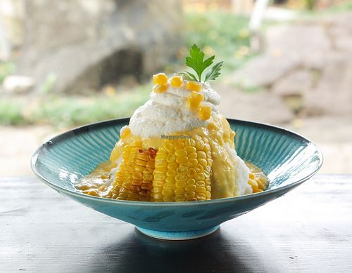 【Summer Limited】Rich Corn Cream Soup Shaved Ice at Kawamuraya in Tokyo