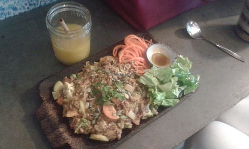 Indian curry at The Blissful Carrot in Macau