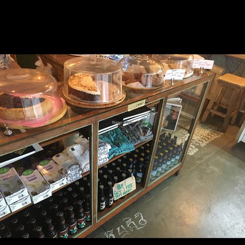 raw vegan gluten free baked good & hand craft beers!  at The Blissful Carrot in Macau