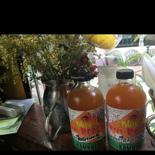 Blissful Bom Booch ! kombucha  at The Blissful Carrot in Macau