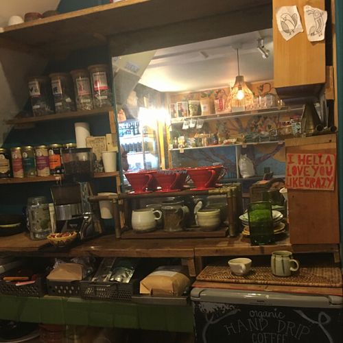 tea and coffee bar  at The Blissful Carrot in Macau