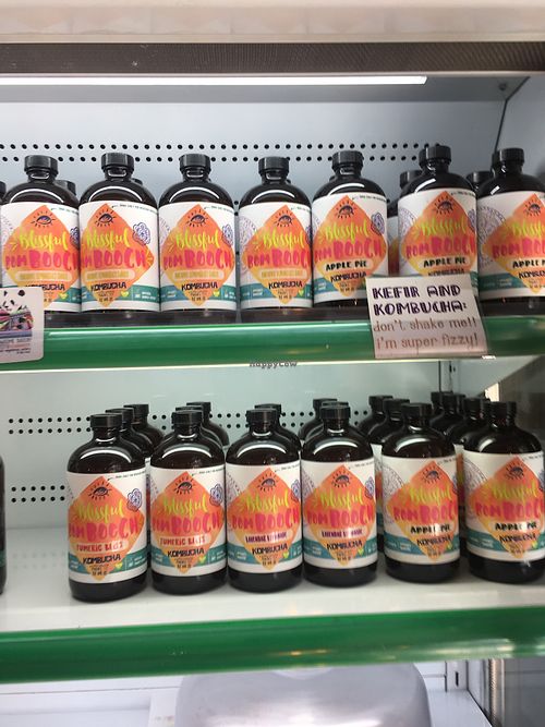 Lots of housemade kombucha flavours! Favourite is lavender lemonade  at The Blissful Carrot in Macau