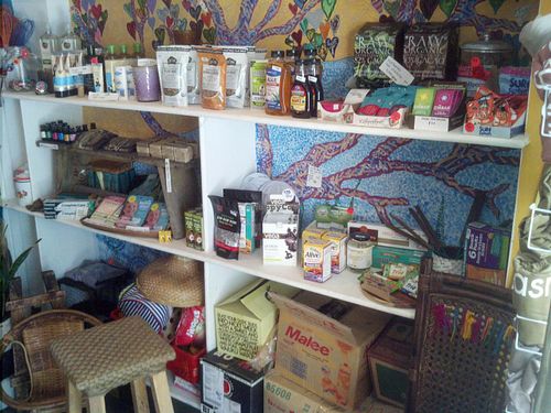 Little shop at The Blissful Carrot in Macau