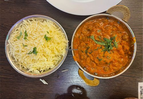   at Mehndi Restaurant & Bar Wandsbek in Hamburg