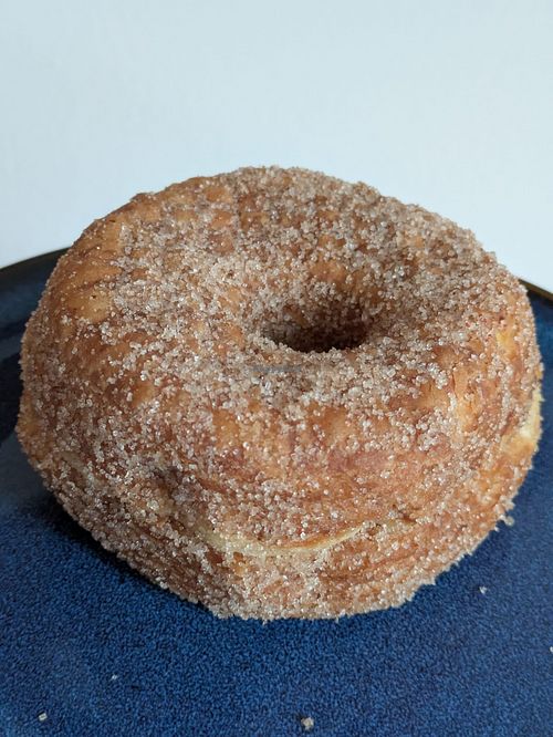 Cinnamon Cronut at Oh Deer Bakery in Prague