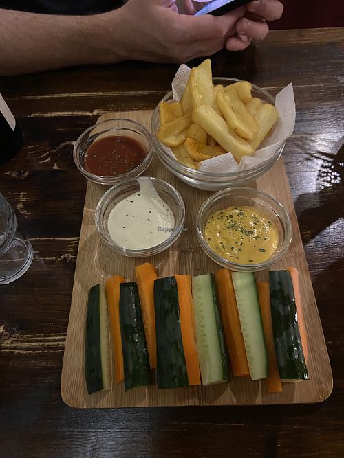  Starter   at Kozmosz Vegan Etterem in Budapest