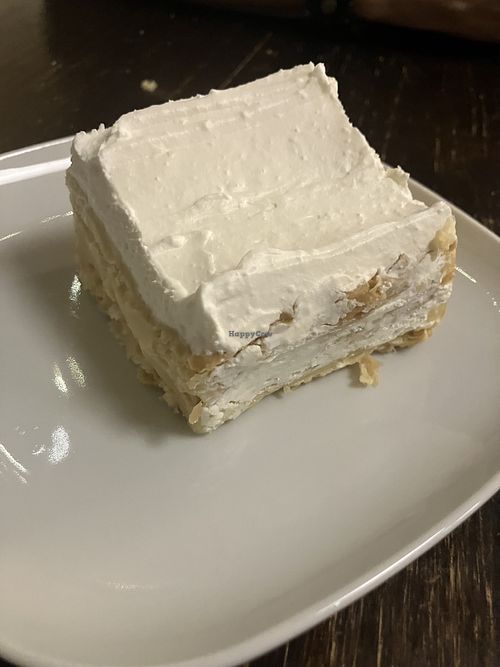   at Kozmosz Vegan Etterem in Budapest