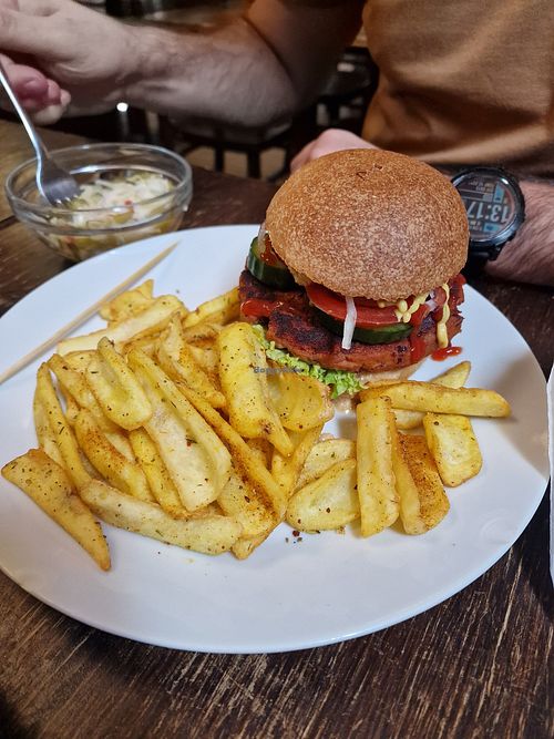  at Kozmosz Vegan Etterem in Budapest