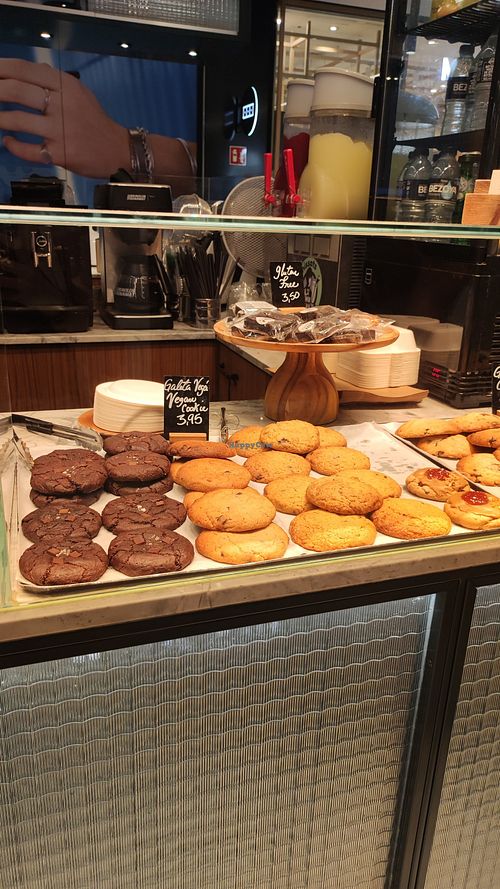 Vegan cookies at Chök C.C Westfield Glòries | Pastelería Barcelona in Catalunya